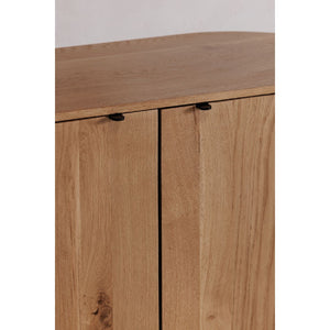 Modern European furniture - Natural Oak Cabinet - www.oroa.com