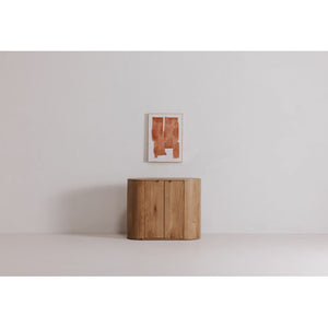 Modern European furniture - Natural Oak Cabinet - www.oroa.com