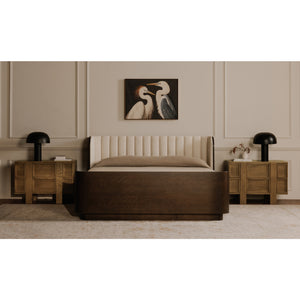   Modern European furniture - Oak 6-Drawer Nightstand - www.oroa.com | Oroa.com