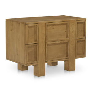   Modern European furniture - Oak 6-Drawer Nightstand - www.oroa.com | Oroa.com