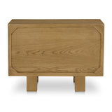 Modern European furniture - Oak 6-Drawer Nightstand - www.oroa.com