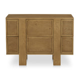 Modern European furniture - Oak 6-Drawer Nightstand - www.oroa.com