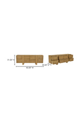 Modern European furniture - Japandi Oak 8-Drawer Dresser - www.oroa.com
