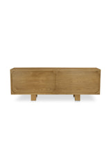 Modern European furniture - Japandi Oak 8-Drawer Dresser - www.oroa.com
