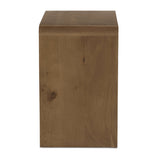 Modern European furniture - 2-Drawer Solid Oak Nightstand - www.oroa.com