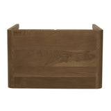 Modern European furniture - 2-Drawer Solid Oak Nightstand - www.oroa.com