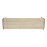 Modern European furniture - Marble Top Oak 6-Drawer Dresser - www.oroa.com