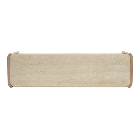 Modern European furniture - Marble Top Oak 6-Drawer Dresser - www.oroa.com