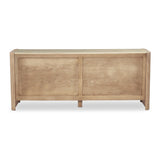 Modern European furniture - Marble Top Oak 6-Drawer Dresser - www.oroa.com