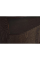 Modern European furniture - Oak 1-Drawer Nightstand - www.oroa.com
