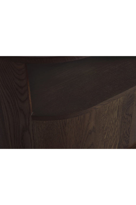 Modern European furniture - Oak 1-Drawer Nightstand - www.oroa.com