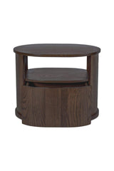 Modern European furniture - Oak 1-Drawer Nightstand - www.oroa.com