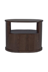 Modern European furniture - Oak 1-Drawer Nightstand - www.oroa.com