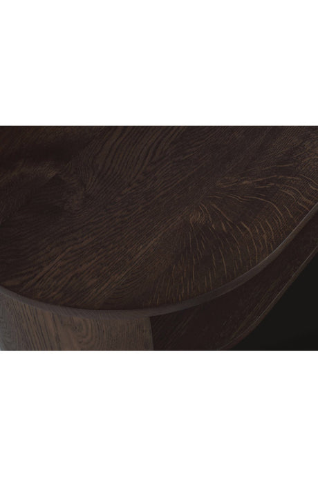 Modern European furniture - Oak 1-Drawer Nightstand - www.oroa.com