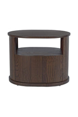 Modern European furniture - Oak 1-Drawer Nightstand - www.oroa.com