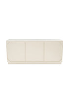 Modern European furniture - Marble Top Wooden Sideboard - www.oroa.com