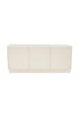 Modern European furniture - Marble Top Wooden Sideboard - www.oroa.com