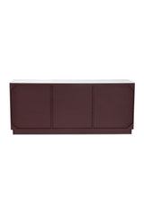 Modern European furniture - Marble Top Wooden Sideboard - www.oroa.com