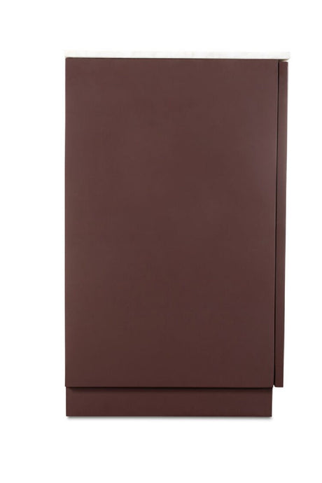 Modern European furniture - Marble Top Wooden Sideboard - www.oroa.com