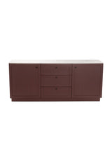Modern European furniture - Marble Top Wooden Sideboard - www.oroa.com
