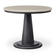 Modern European furniture - Round Concrete Outdoor Coffee Table - www.oroa.com