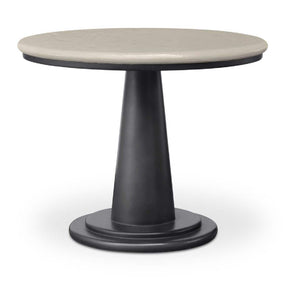 Modern European furniture - Round Concrete Outdoor Coffee Table - www.oroa.com
