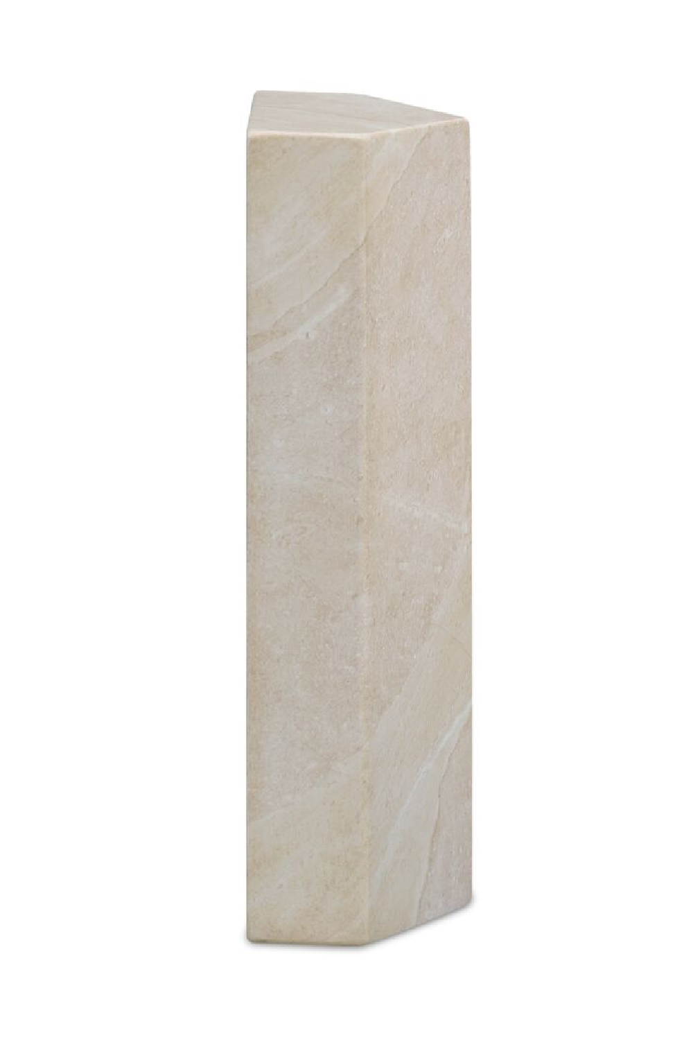 Concrete 5-Sided Outdoor Side Table | Novi Living Nix | Oroa.com