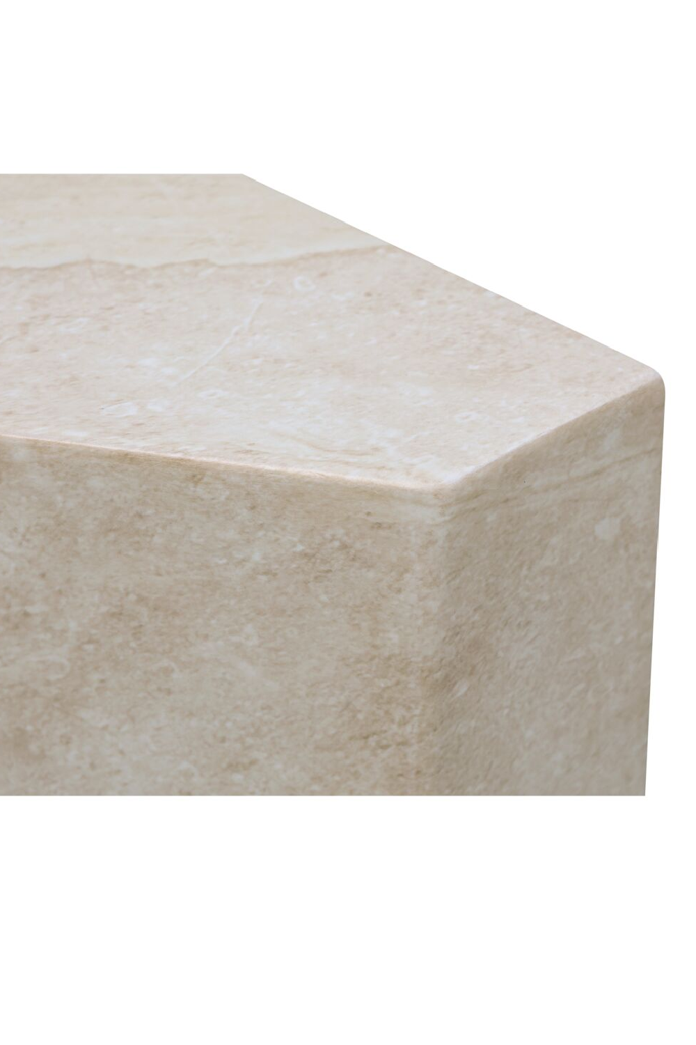 Concrete 5-Sided Outdoor Side Table | Novi Living Nix | Oroa.com