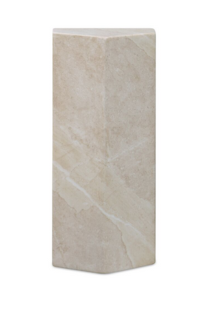 Concrete 5-Sided Outdoor Side Table | Novi Living Nix | Oroa.com