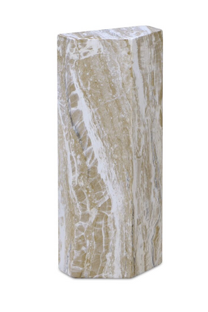 Concrete 5-Sided Outdoor Side Table | Novi Living Nix | Oroa.com