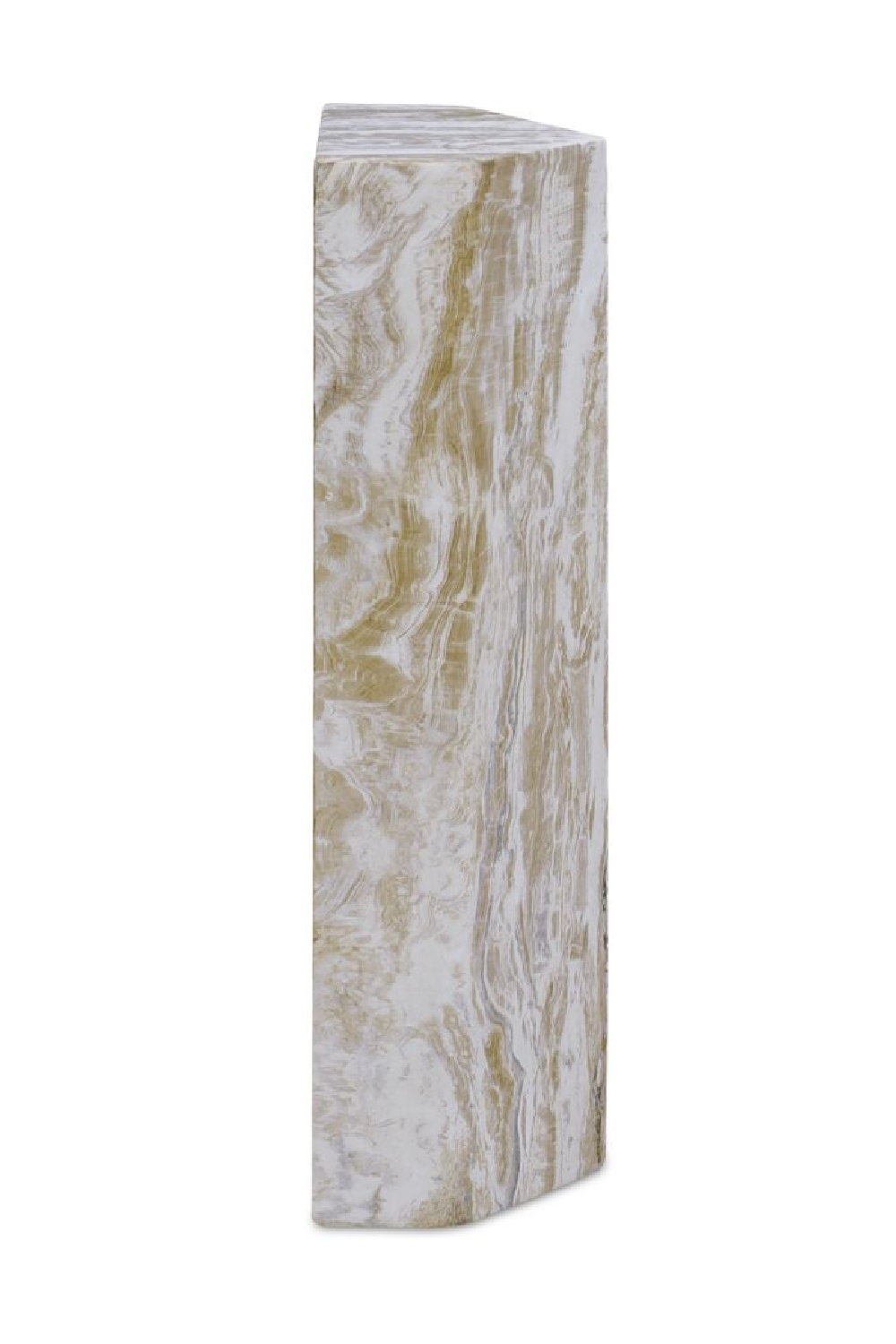 Concrete 5-Sided Outdoor Side Table | Novi Living Nix | Oroa.com