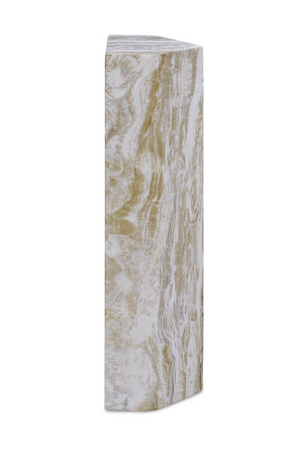 Concrete 5-Sided Outdoor Side Table | Novi Living Nix | Oroa.com