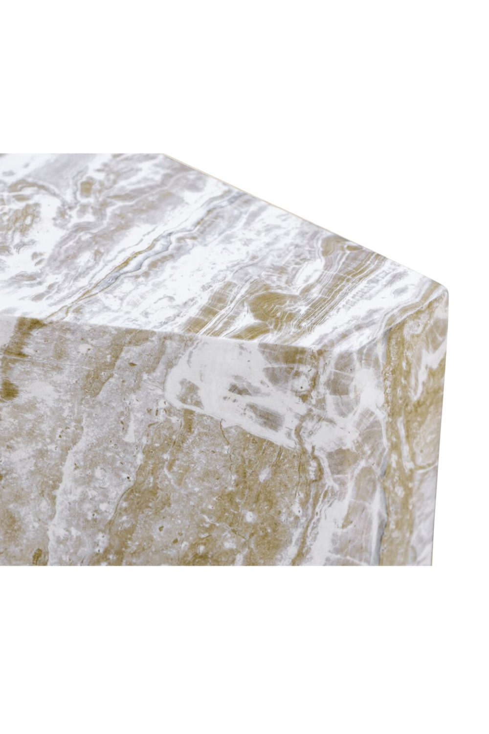 Concrete 5-Sided Outdoor Side Table | Novi Living Nix | Oroa.com