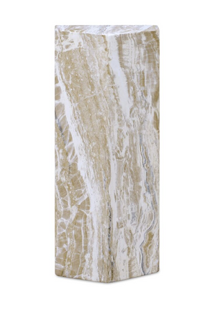 Concrete 5-Sided Outdoor Side Table | Novi Living Nix | Oroa.com