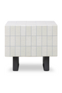 Modern European furniture - Glazed Concrete Outdoor Side Table - www.oroa.com