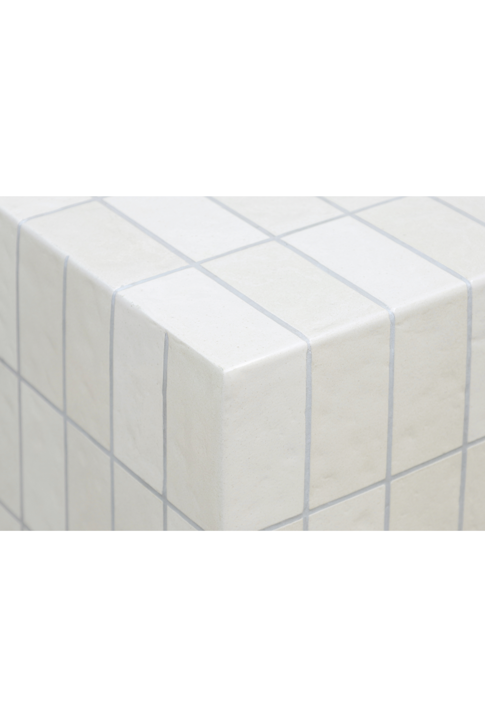 Glazed Concrete Outdoor Side Table | Novi Living Farren | Oroa.com