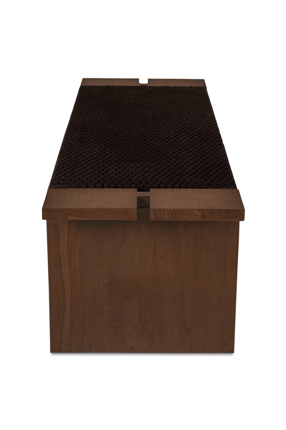 Brown Hyacinth Outdoor Bench | Novi Living Merritt