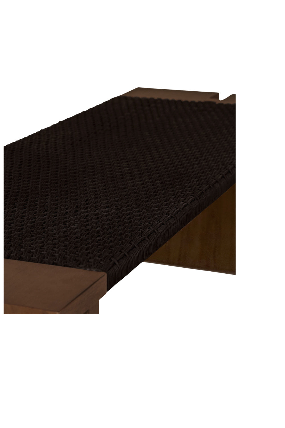 Brown Hyacinth Outdoor Bench | Novi Living Merritt