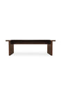 Modern European furniture - Brown Hyacinth Outdoor Bench - www.oroa.com
