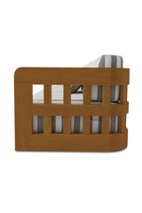 Modern European furniture - Stripe Cushioned Outdoor Sofa - www.oroa.com