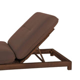 Modern European furniture - Adjustable Outdoor Lounge Chair - www.oroa.com