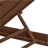 Modern European furniture - Adjustable Outdoor Lounge Chair - www.oroa.com