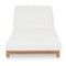 Modern European furniture - Adjustable Outdoor Lounge Chair - www.oroa.com