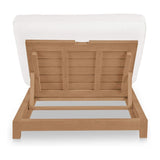 Modern European furniture - Adjustable Outdoor Lounge Chair - www.oroa.com