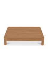 Modern European furniture - Solid Teak Outdoor Side Table - www.oroa.com