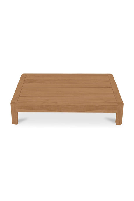 Modern European furniture - Solid Teak Outdoor Side Table - www.oroa.com