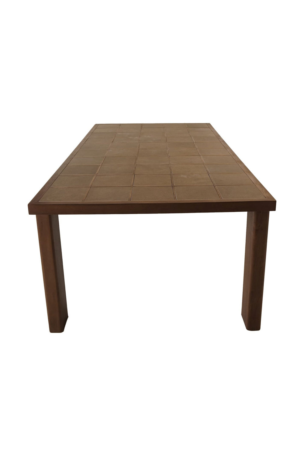 Solid Teak Outdoor Dining Table | Novi Living Marina