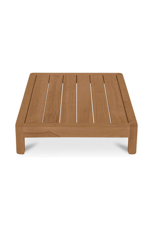 White Padded Outdoor Dining Chair | Novi Living Nellie