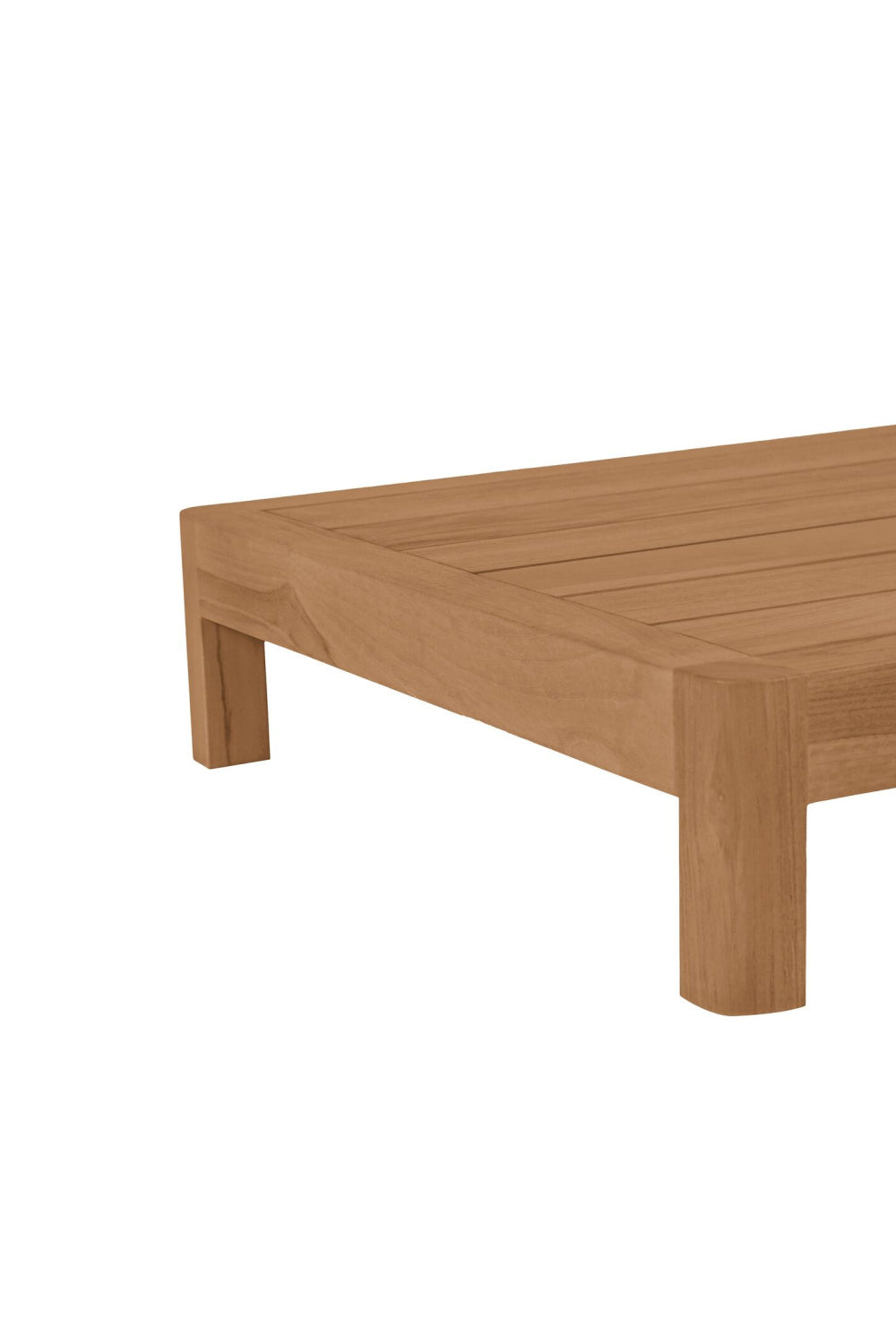 White Padded Outdoor Dining Chair | Novi Living Nellie