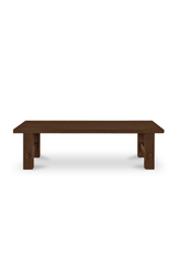 Modern European furniture - Slatted Teak Outdoor Dining Bench - www.oroa.com